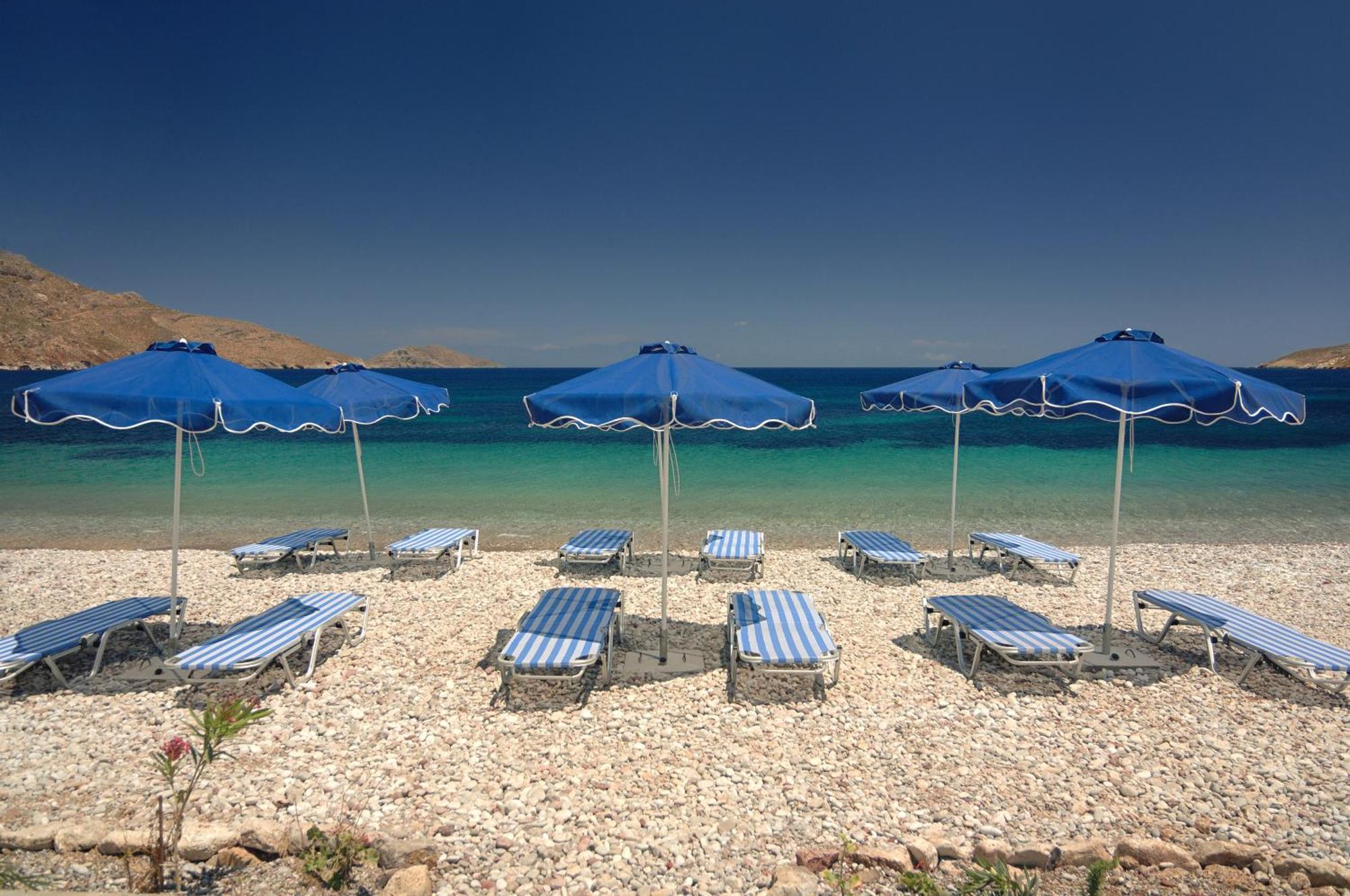 Dream Island Hotel Livadia  エクステリア 写真