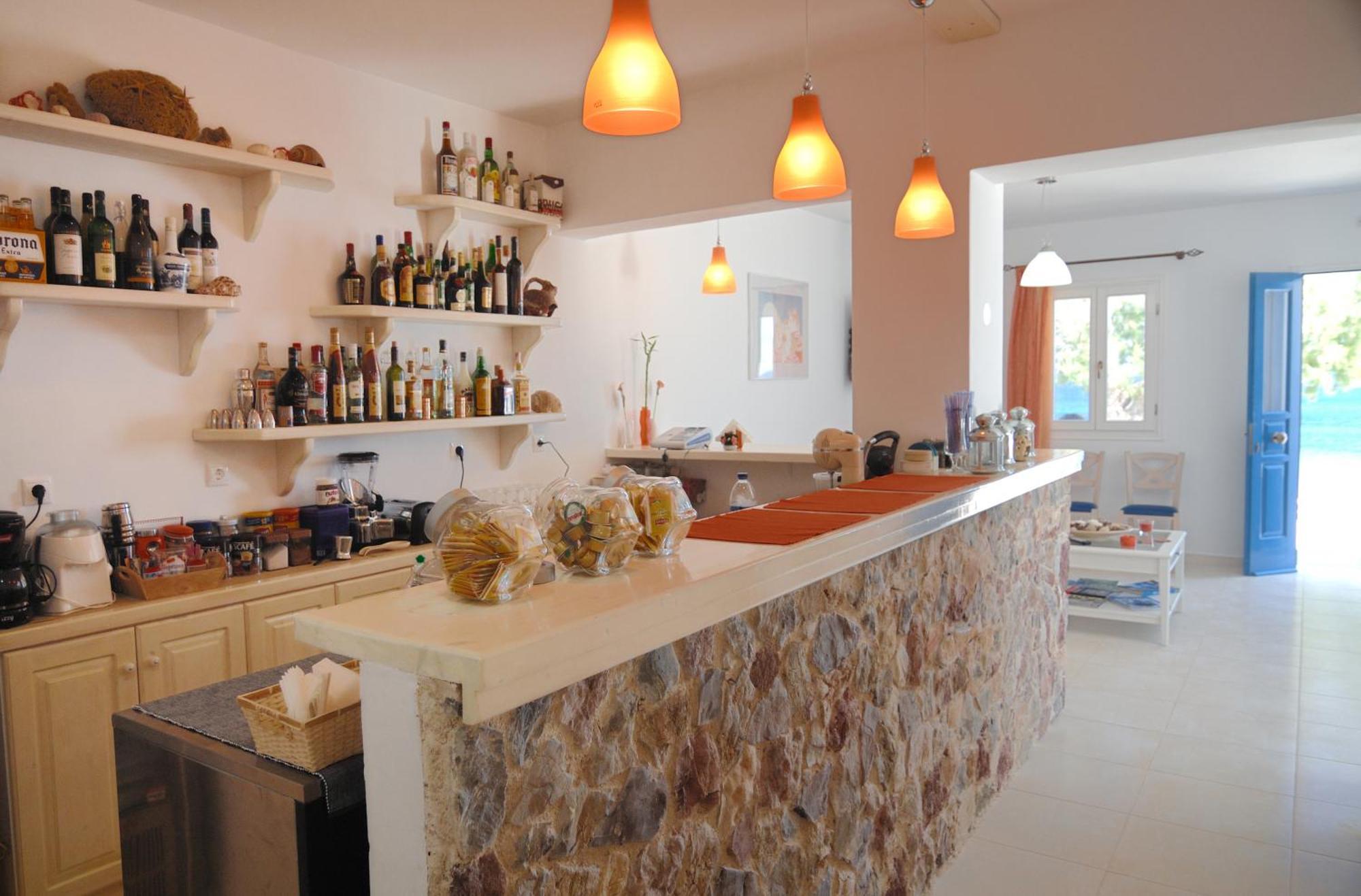 Dream Island Hotel Livadia  レストラン 写真